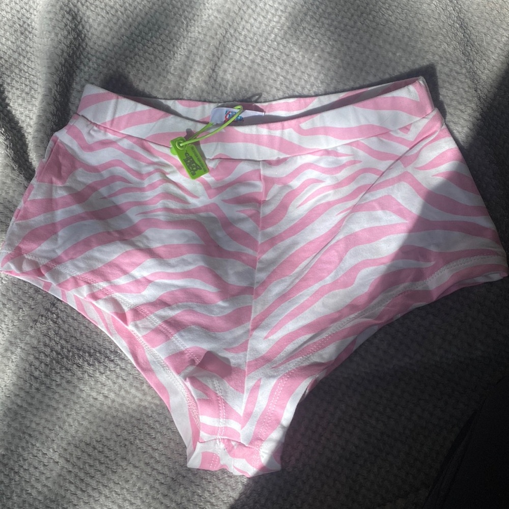 High waisted festival bottoms